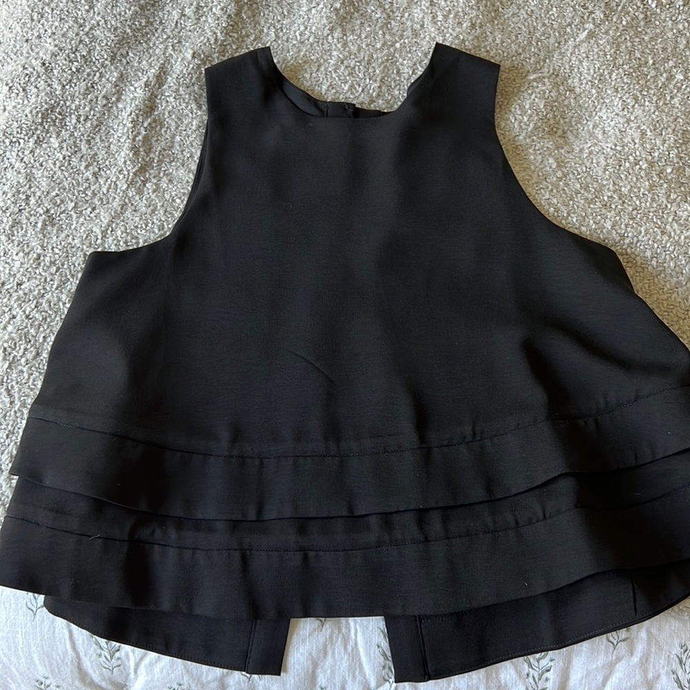 Black tank
